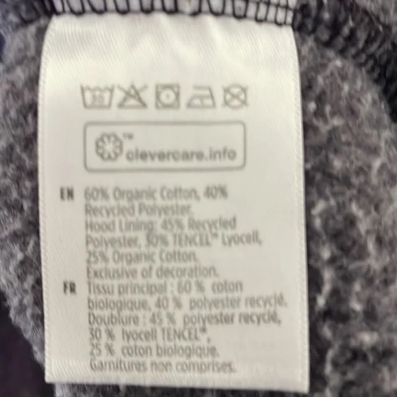 Tentree Juniper Hoodie Small - Picture 6 of 7